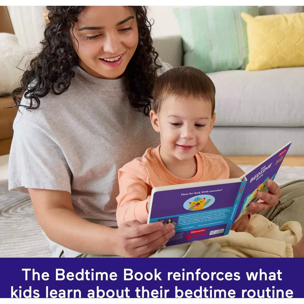 Fisher-Price Big Little Feelings Bedtime Routine Playset - Image 3