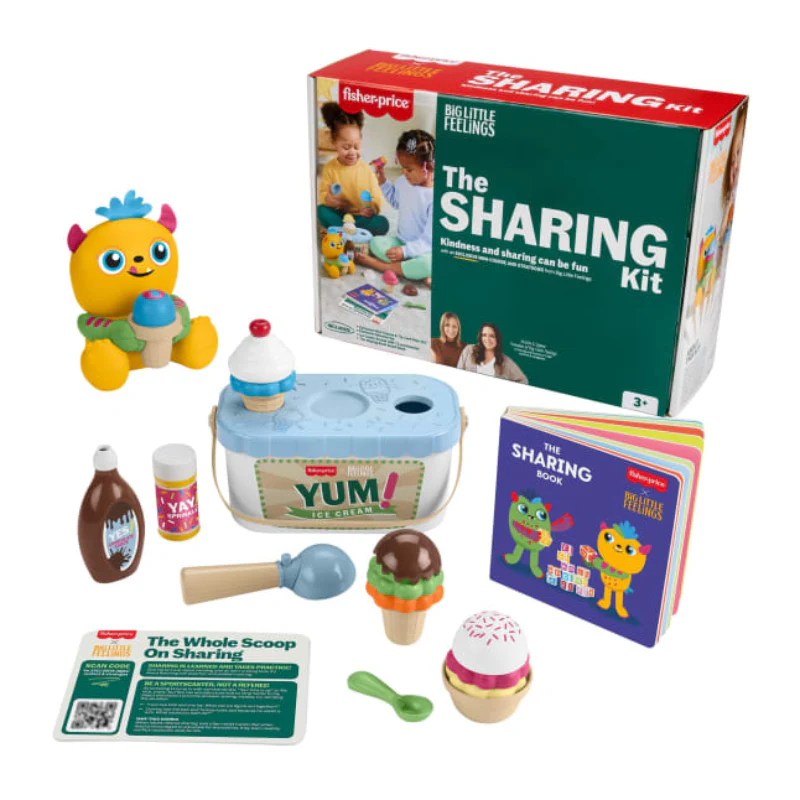 Fisher-Price Big Little Feelings Sharing Playset