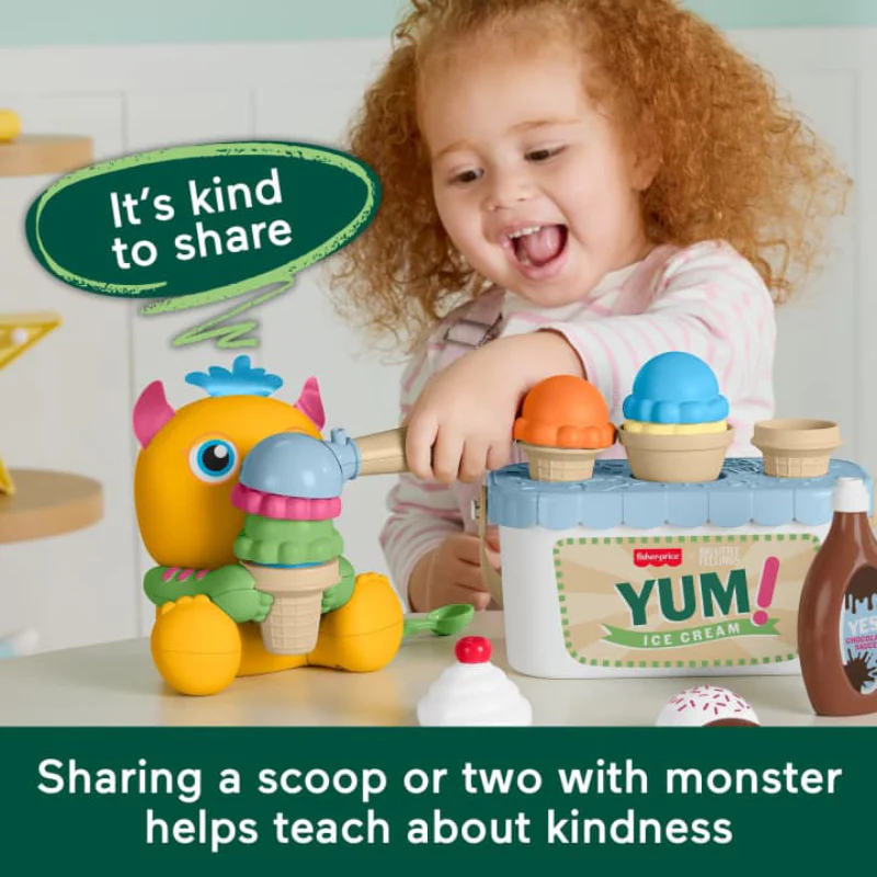 Fisher-Price Big Little Feelings Sharing Playset - Image 3