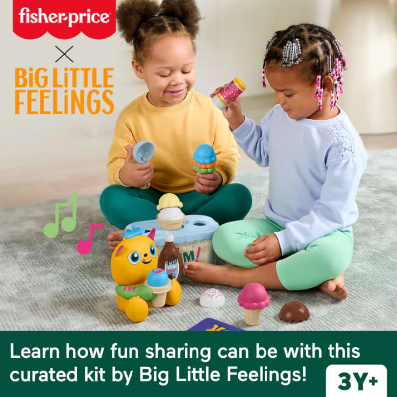 Fisher-Price Big Little Feelings Sharing Playset - Image 4