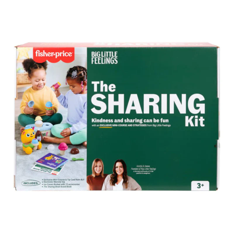 Fisher-Price Big Little Feelings Sharing Playset - Image 5