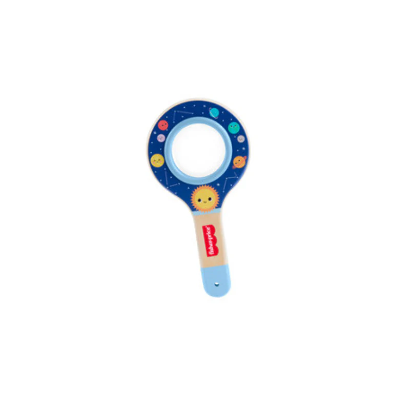 Fisher-Price Wood Magnifying Glass - Assortment - Image 3