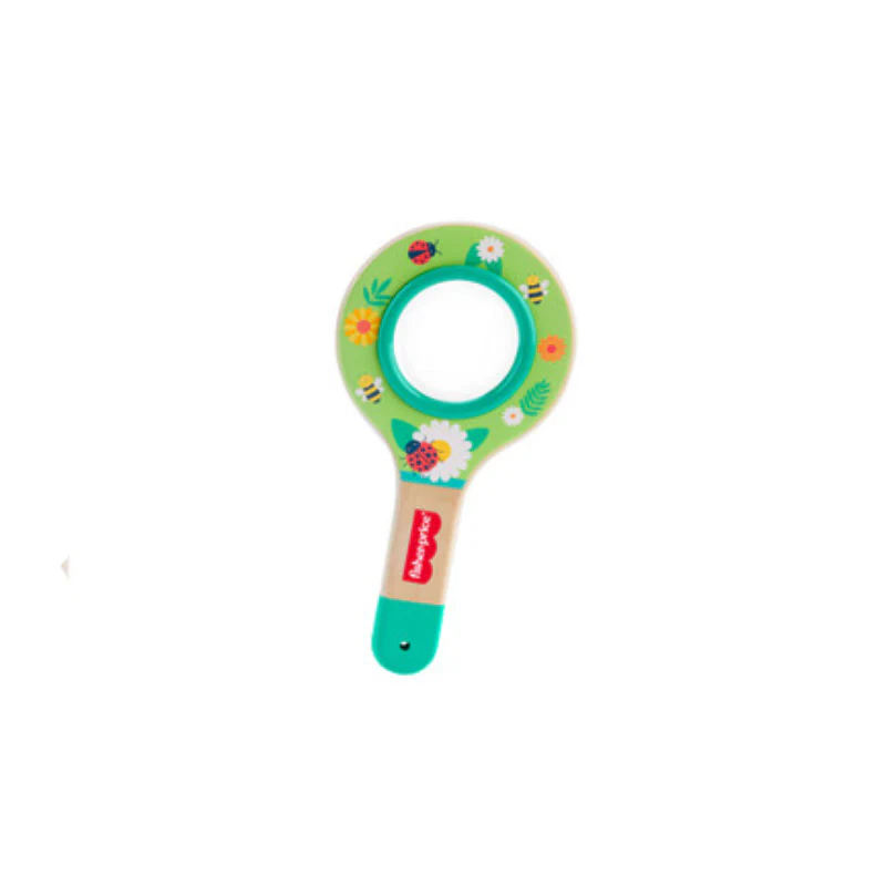 Fisher-Price Wood Magnifying Glass - Assortment - Image 4