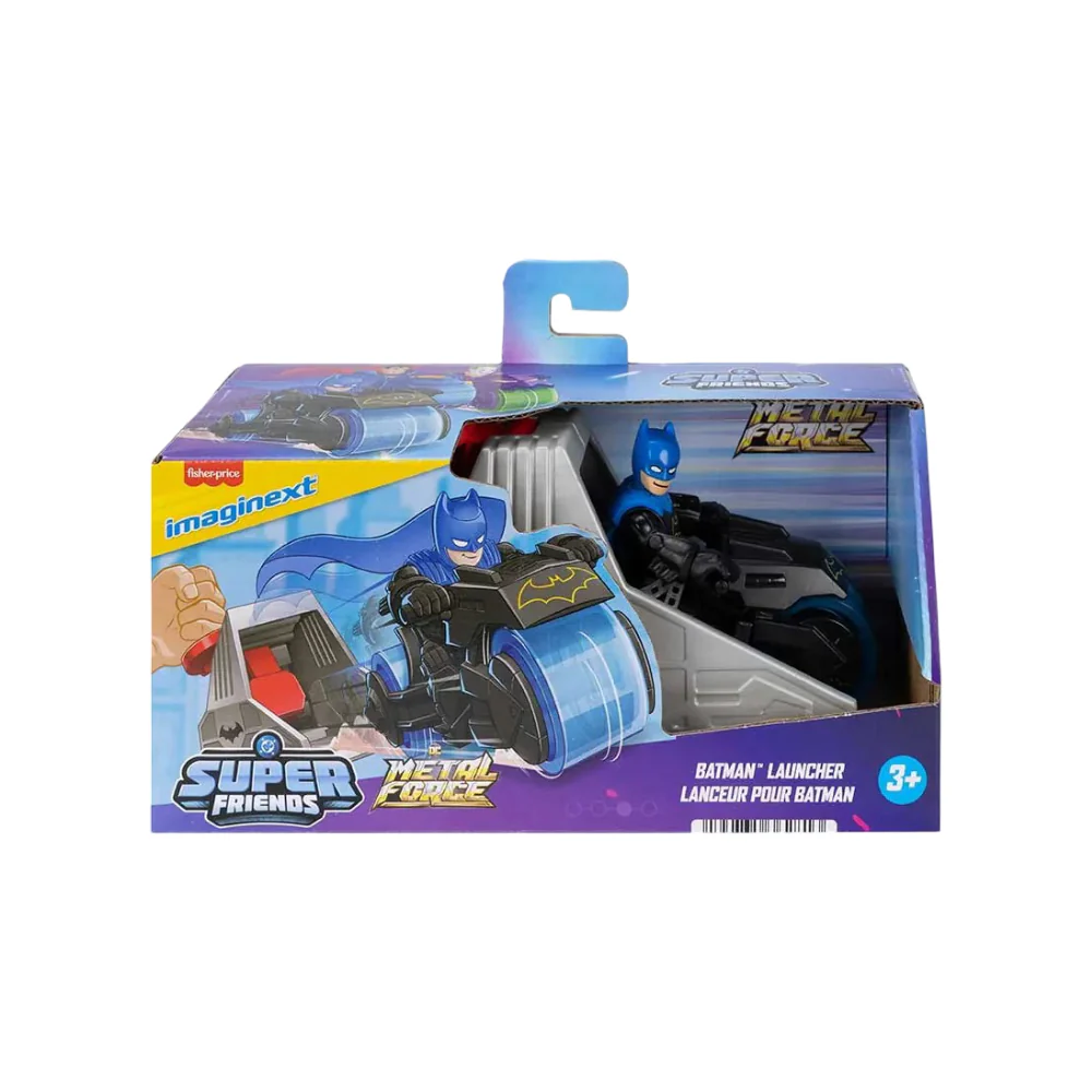 Fisher-Price Imaginext DC Super Friends Launcher Toy - Assortment - Image 3