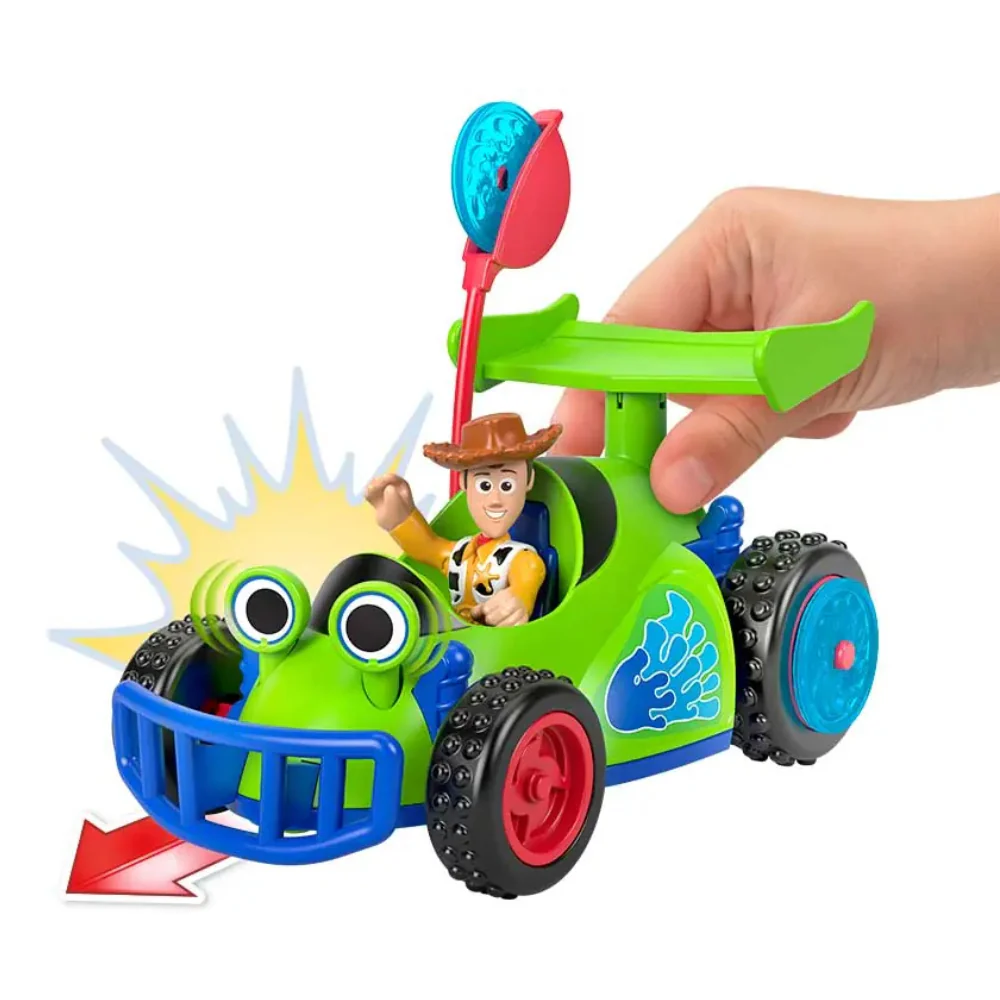 Fisher-Price Imaginext Toy Story Woody & RC Toy - Image 5