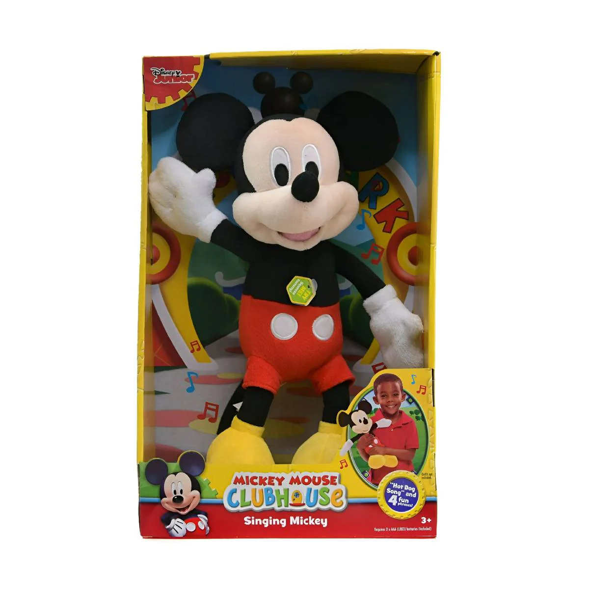 Disney Mickey 12" Singing Plush Toy - Image 2