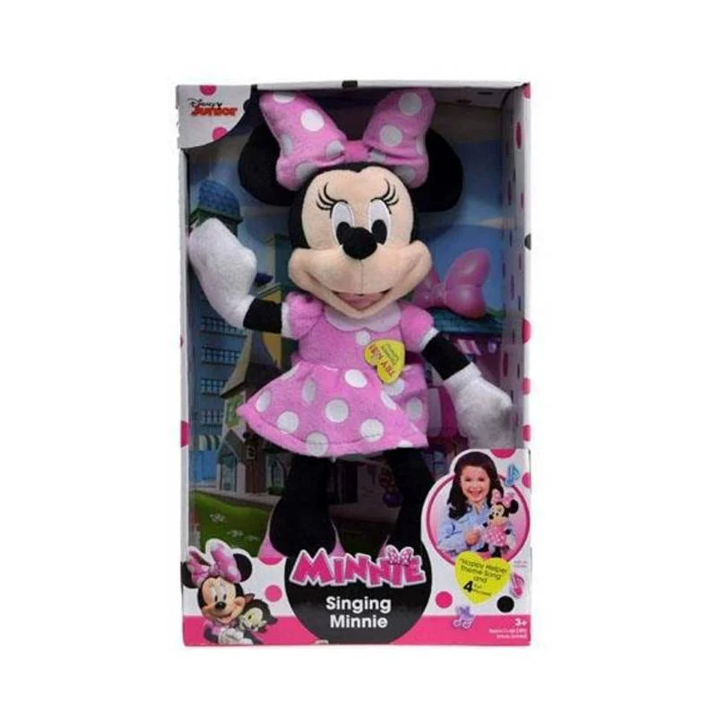 Disney Minnie 12" Singing Plush Toy - Image 2