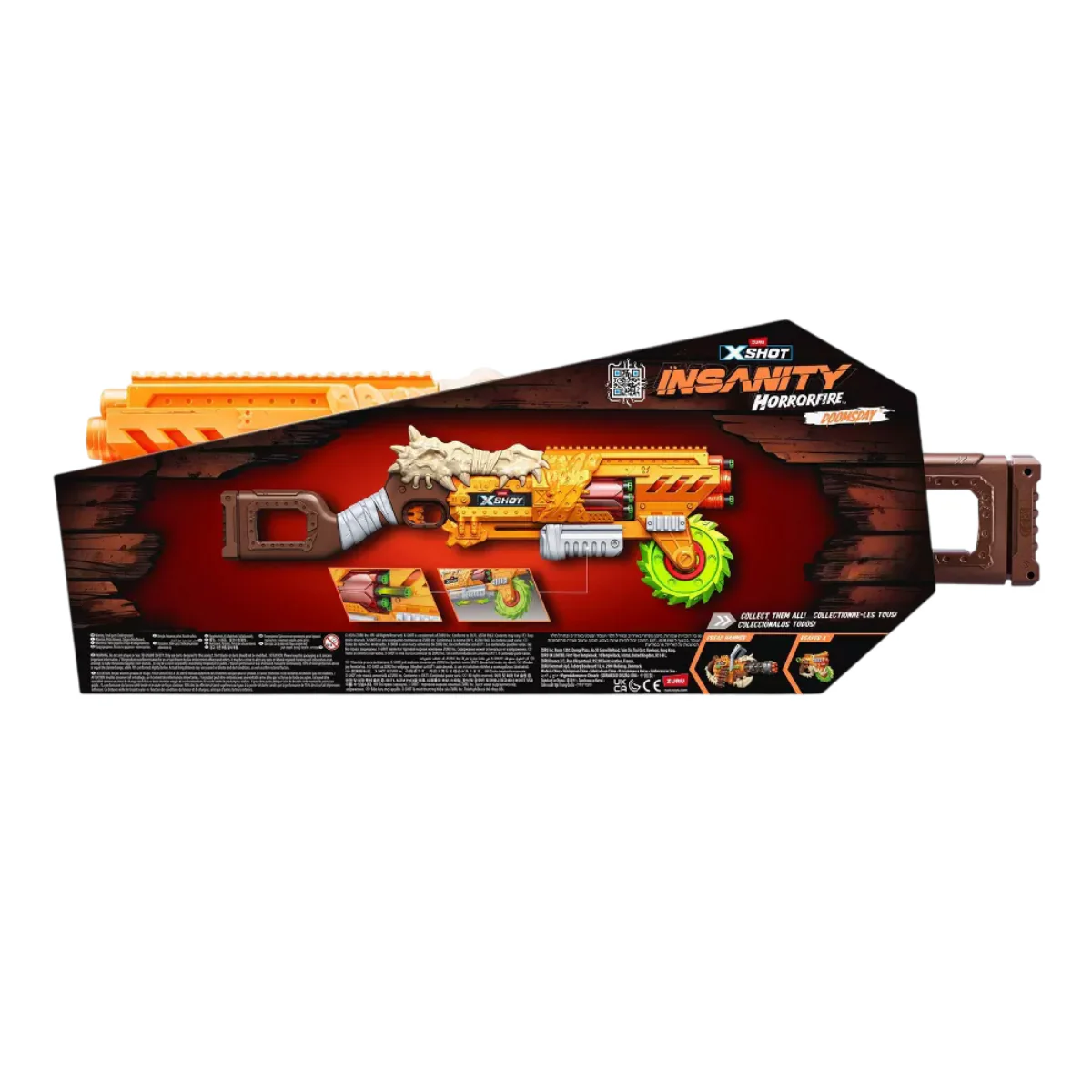 XShot Horror Fire Doomsday Dart Blaster (16-Darts) - Image 4