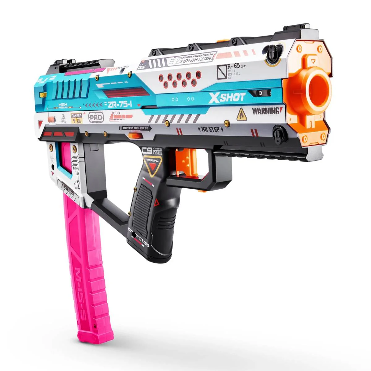 Zuru XShot Pro Fury X Blaster Toy (40-Darts) - Image 2