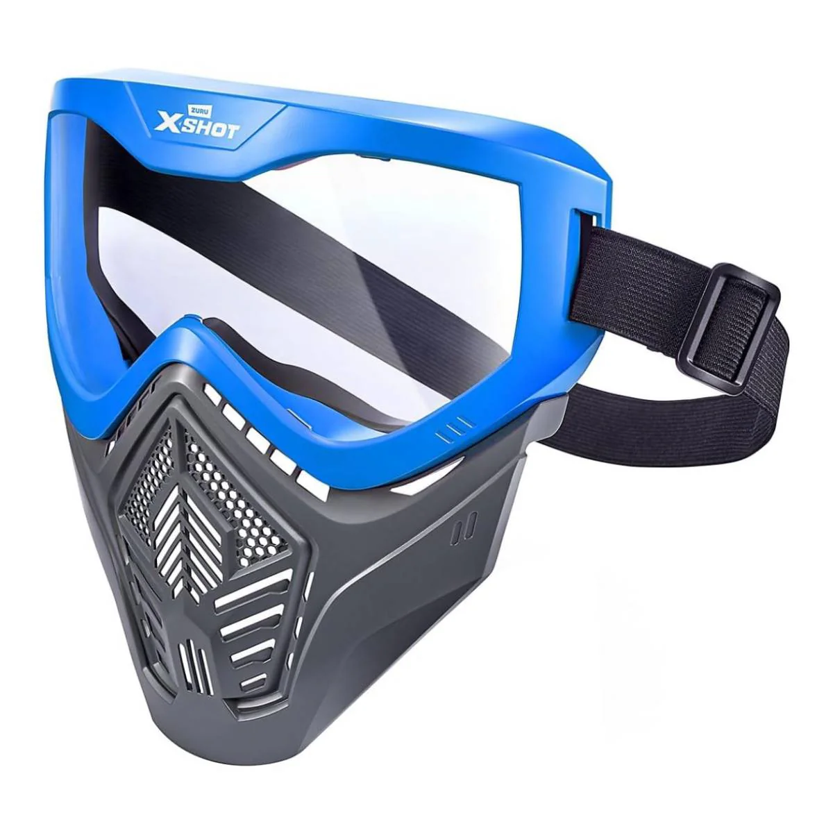 Zuru XShot Tactical Mask - Blue/Gray - Image 2