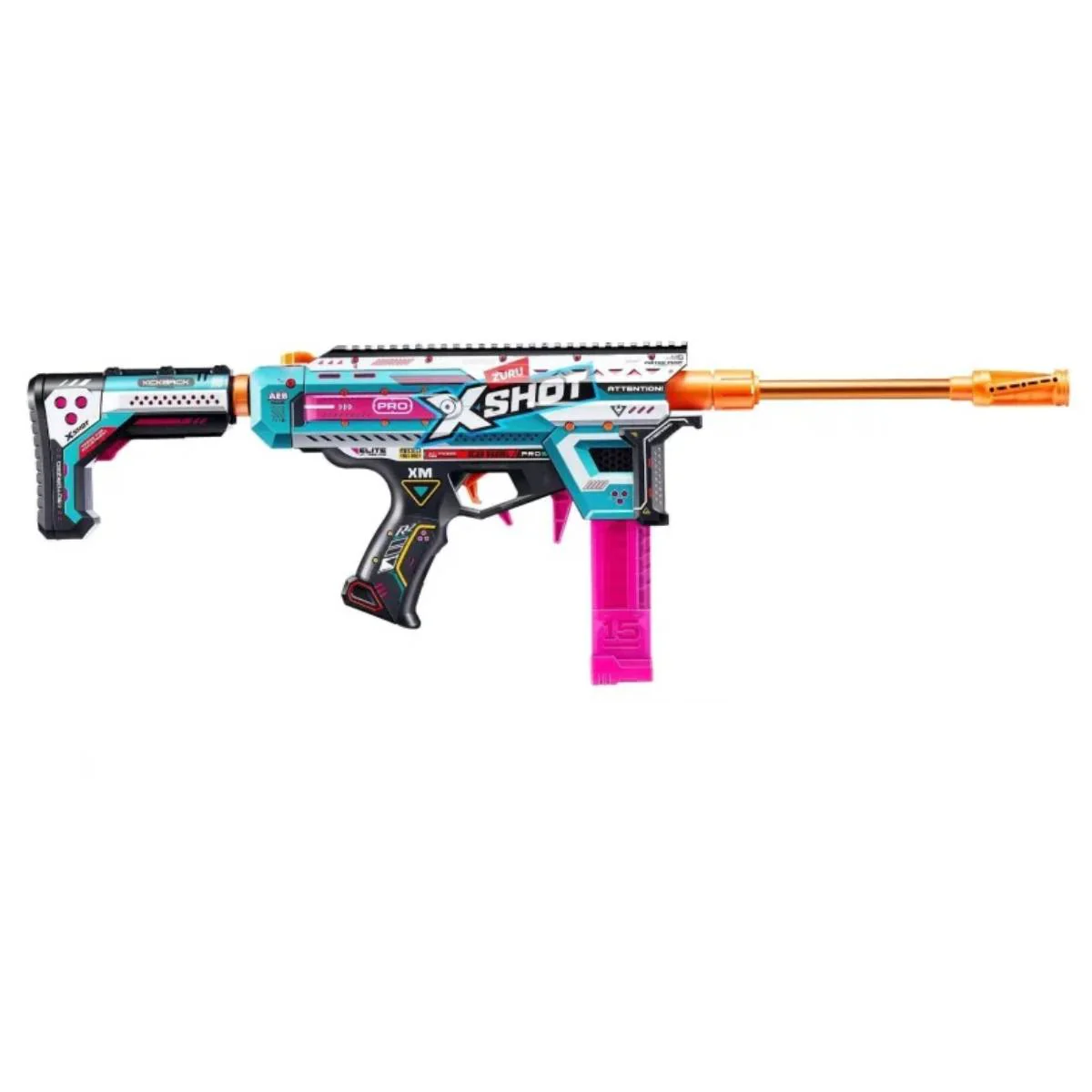 Zuru XShot Pro Motorized Blaster Toy (40-Darts) - Image 3