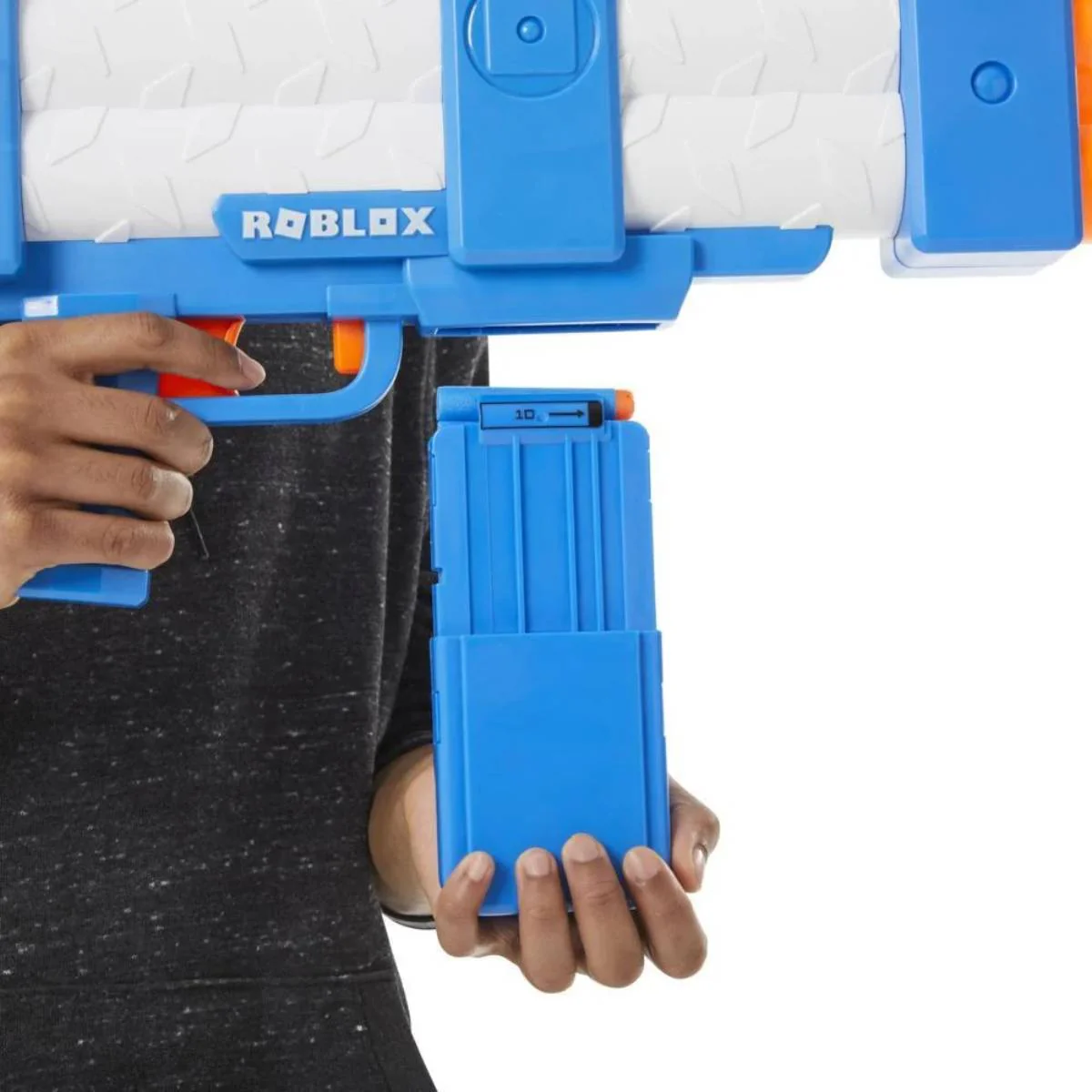 Hasbro Nerf Roblox Arsenal Pulse Laser Motorized Blaster Toy - Image 4