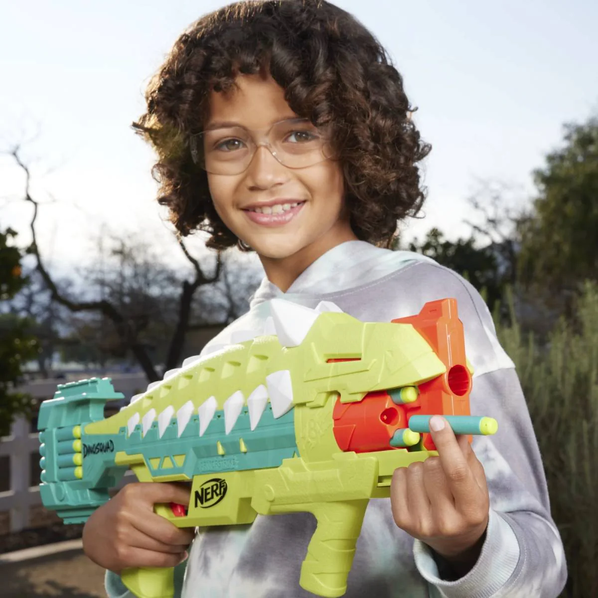Hasbro Nerf Dinosquad Armorstrike Blaster Toy - Image 2