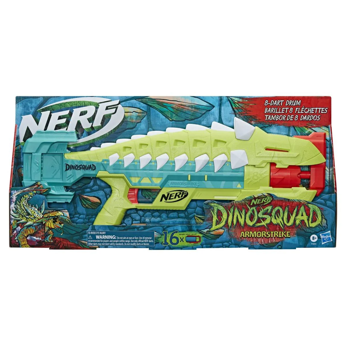 Hasbro Nerf Dinosquad Armorstrike Blaster Toy - Image 5