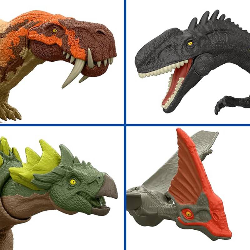 Jurassic World Saga Attack Action Figure - Assortment - Image 2