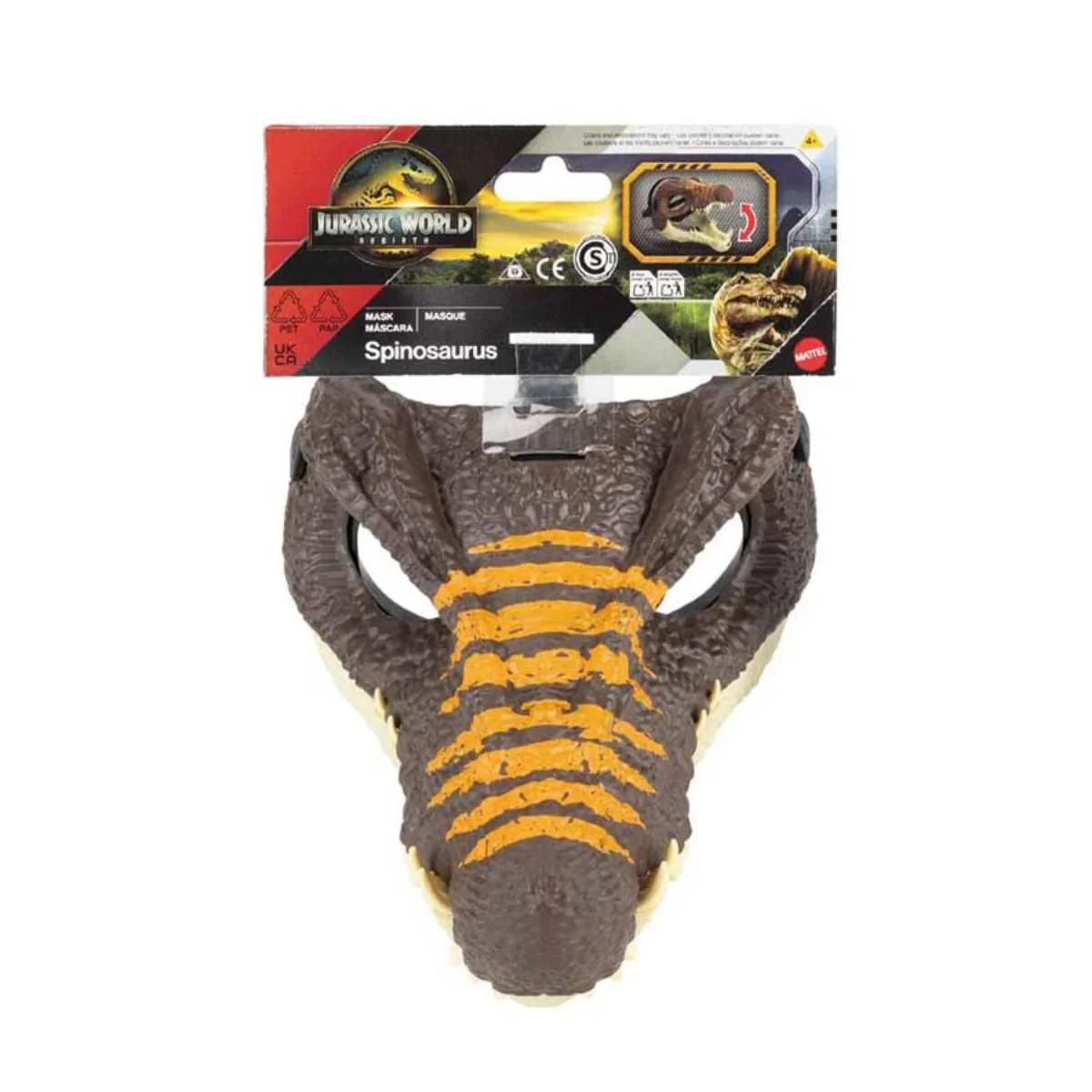 Jurassic World Basic Mask - Assortment - Image 2