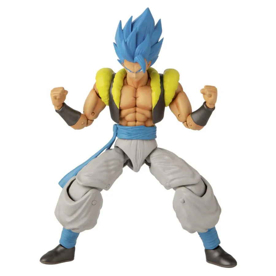 Bandai Dragon Ball Dragonstars 6.6" Super Saiyan Gogeta Action Figure - Image 2
