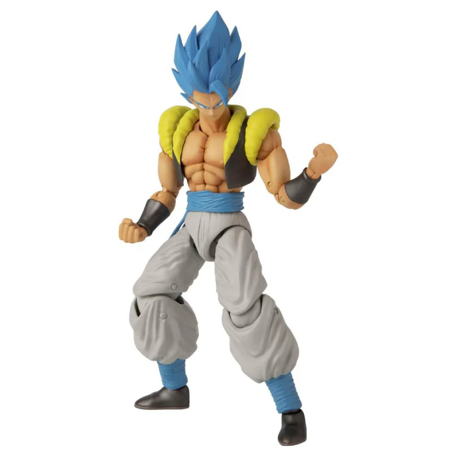 Bandai Dragon Ball Dragonstars 6.6" Super Saiyan Gogeta Action Figure - Image 4