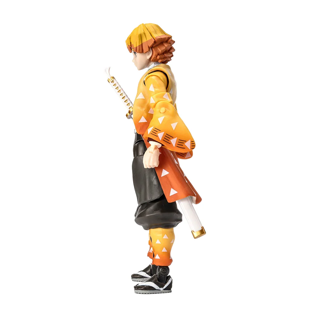 Bandai Ultimate Legends Demon Slayer 5" Zenitsu Action Figure - Image 2