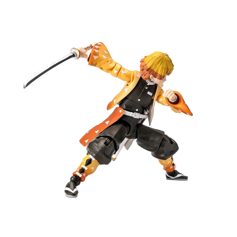 Bandai Ultimate Legends Demon Slayer 5" Zenitsu Action Figure - Image 3