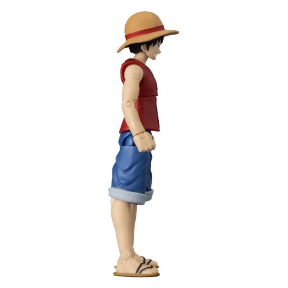 Bandai One Piece 5" Monkey D. Luffy Action Figure - Red/Blue - Image 3