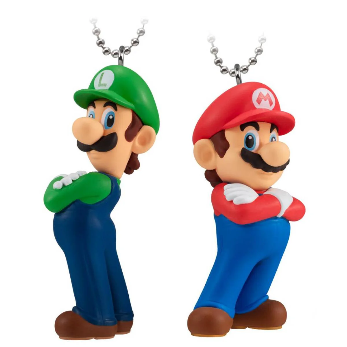 Bandai Super Mario Mascot Keychain (10-Piece) - Assortment - Image 2