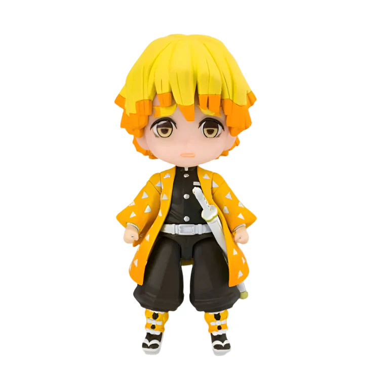 Bandai Demon Slayer 3.5" Zenitsu Agatsuma Mini Action Figure - Image 2