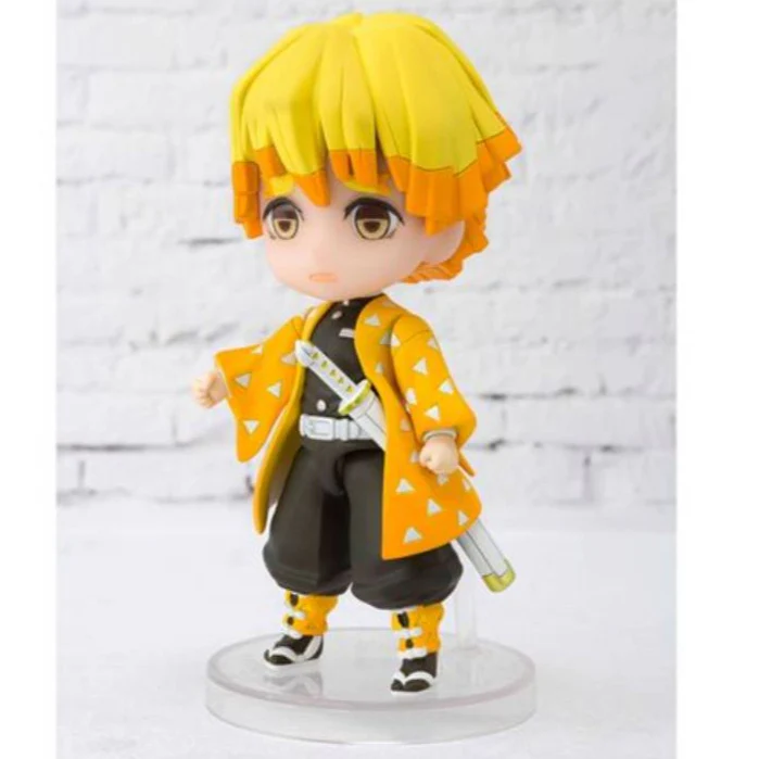 Bandai Demon Slayer 3.5" Zenitsu Agatsuma Mini Action Figure - Image 3