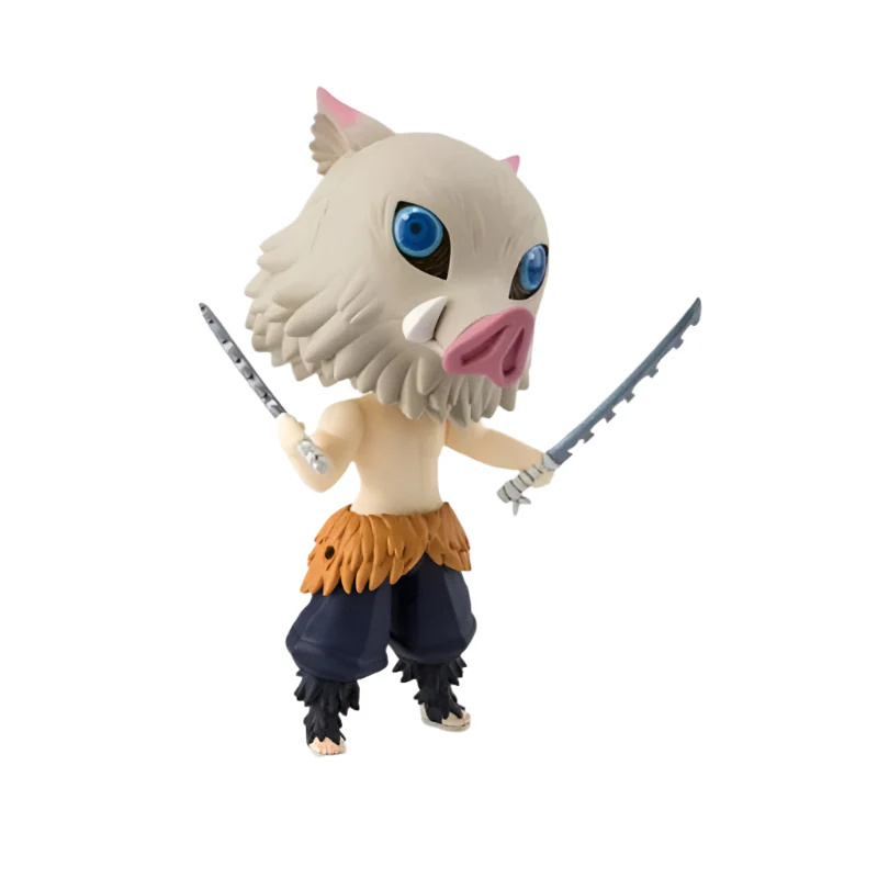 Bandai Demon Slayer 3.5" Inosuke Hashibira Mini Action Figure - Image 2