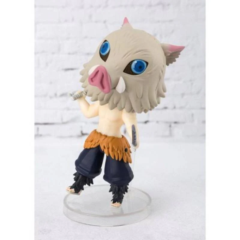 Bandai Demon Slayer 3.5" Inosuke Hashibira Mini Action Figure - Image 3