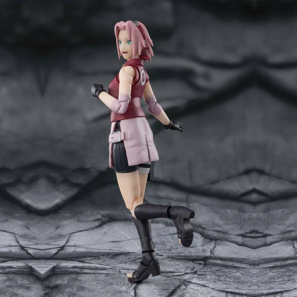 Bandai Naruto Shippuden 5.5" Sakura Haruno Action Figure - Image 3