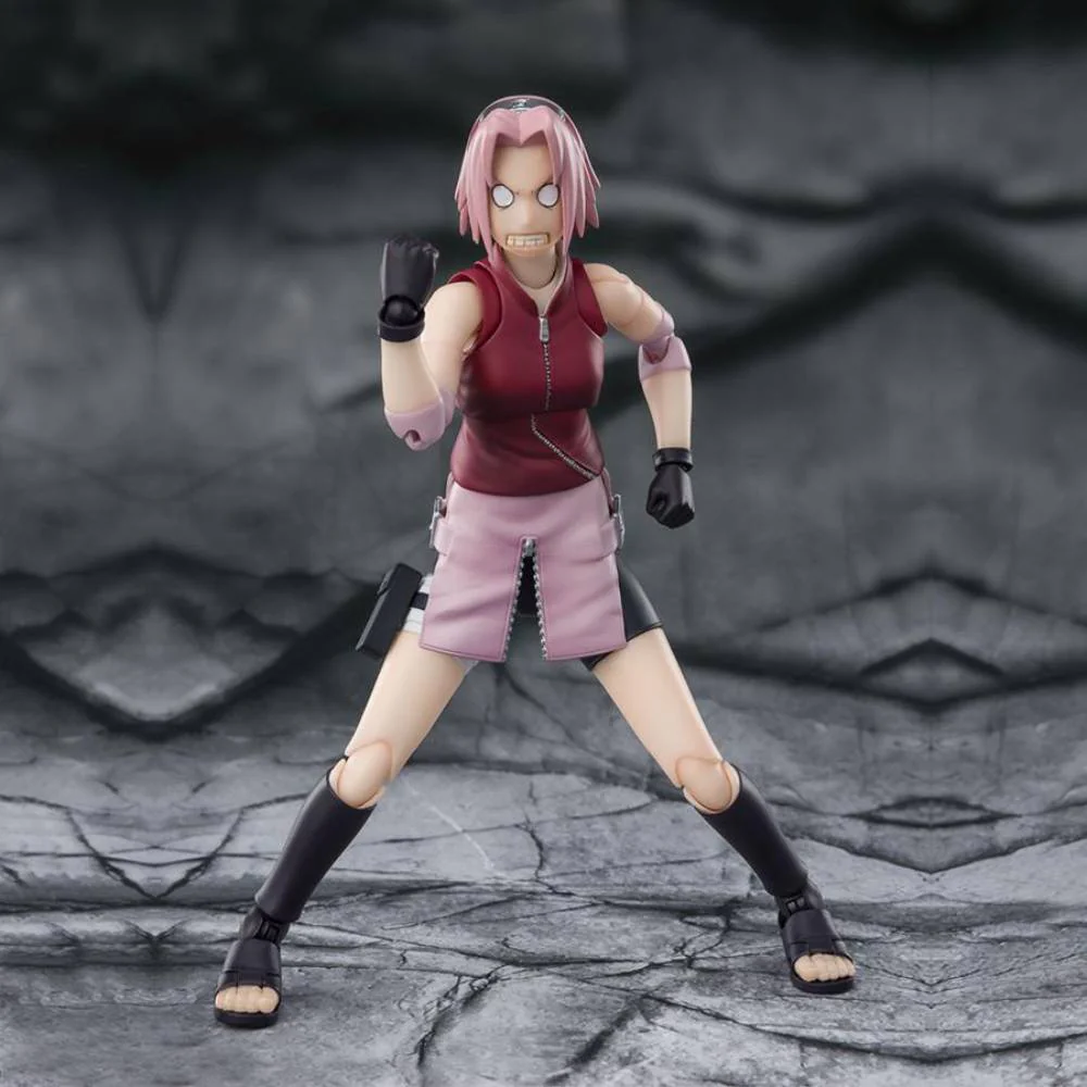 Bandai Naruto Shippuden 5.5" Sakura Haruno Action Figure - Image 4