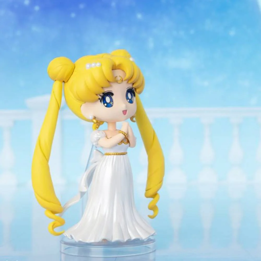 Bandai Pretty Guardian Sailor Moon 3.5" Princess Serenity Mini Action Figure - Image 2