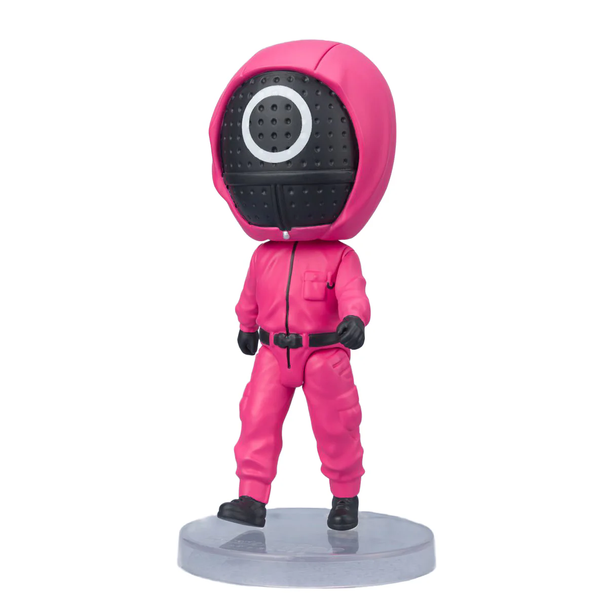 Bandai Squid Game 3.5" Masked Worker Mini Action Figure - Pink - Image 4