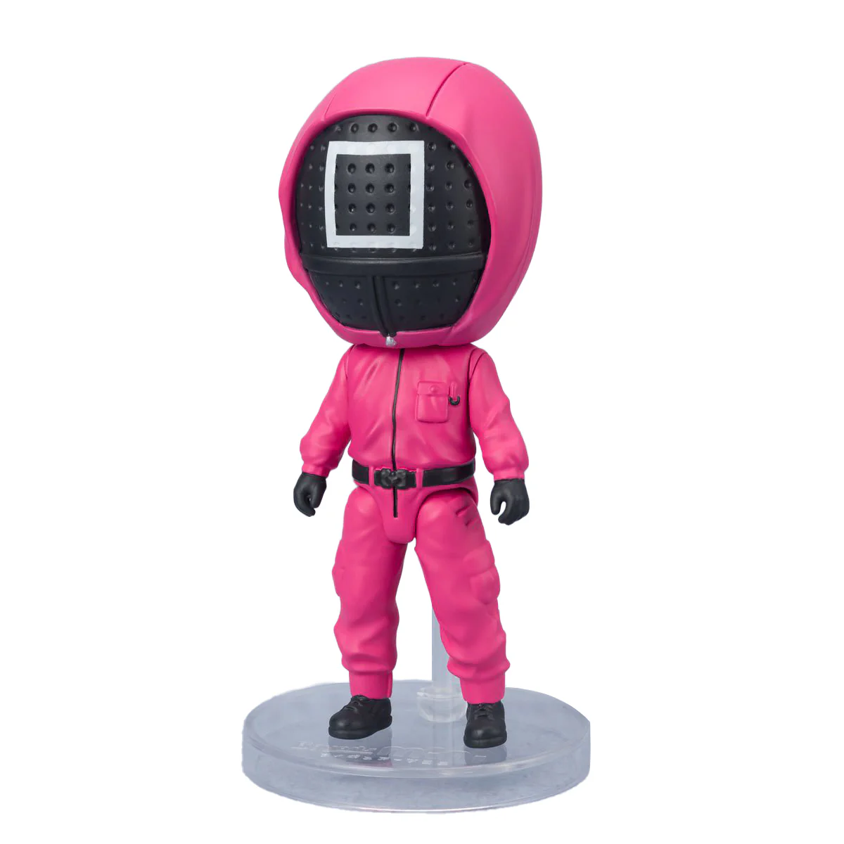 Bandai Squid Game 3.5" Masked Manager Mini Action Figure - Pink - Image 3