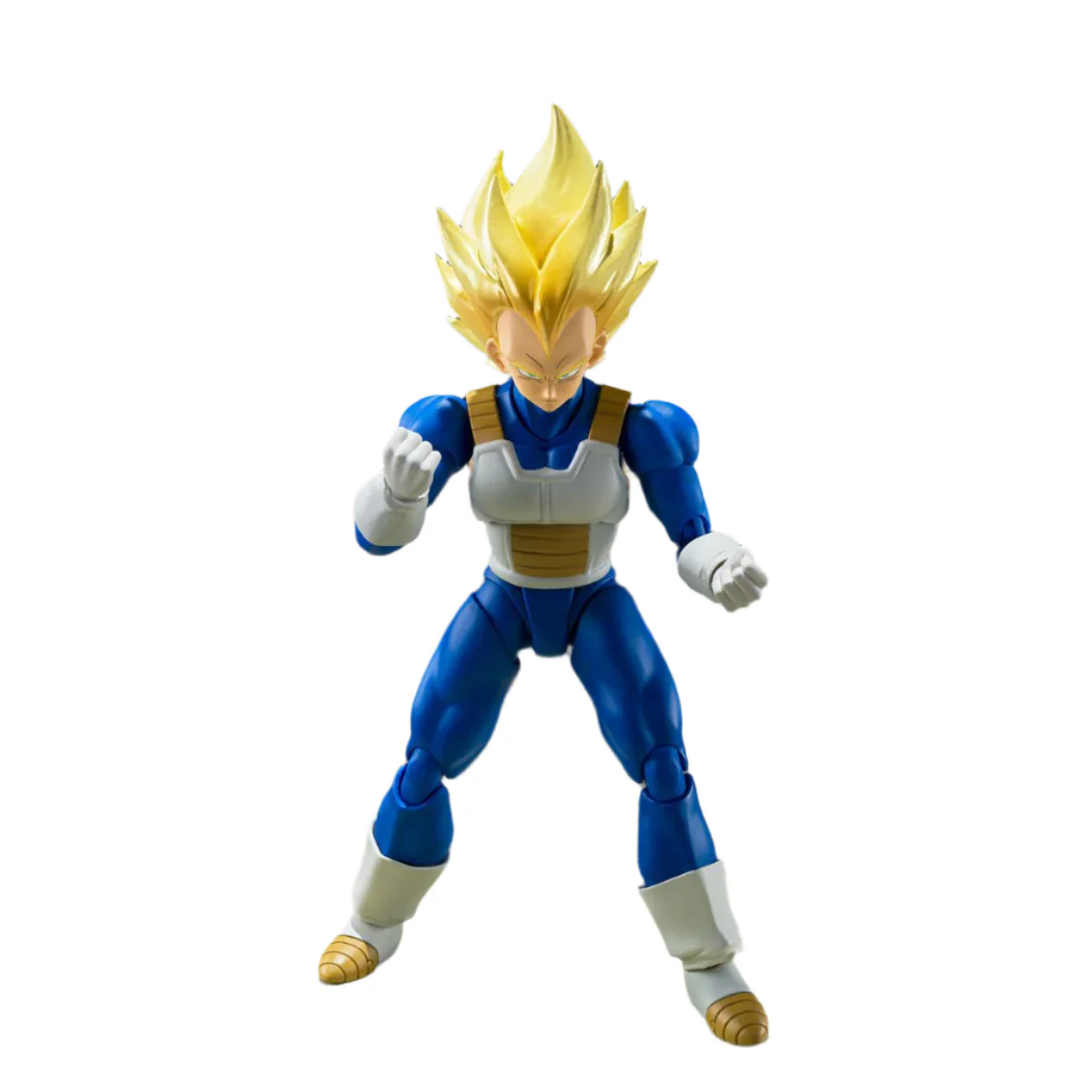 Bandai Dragon Ball Z 5.3" Super Saiyan Vegeta Action Figure - Blue - Image 2