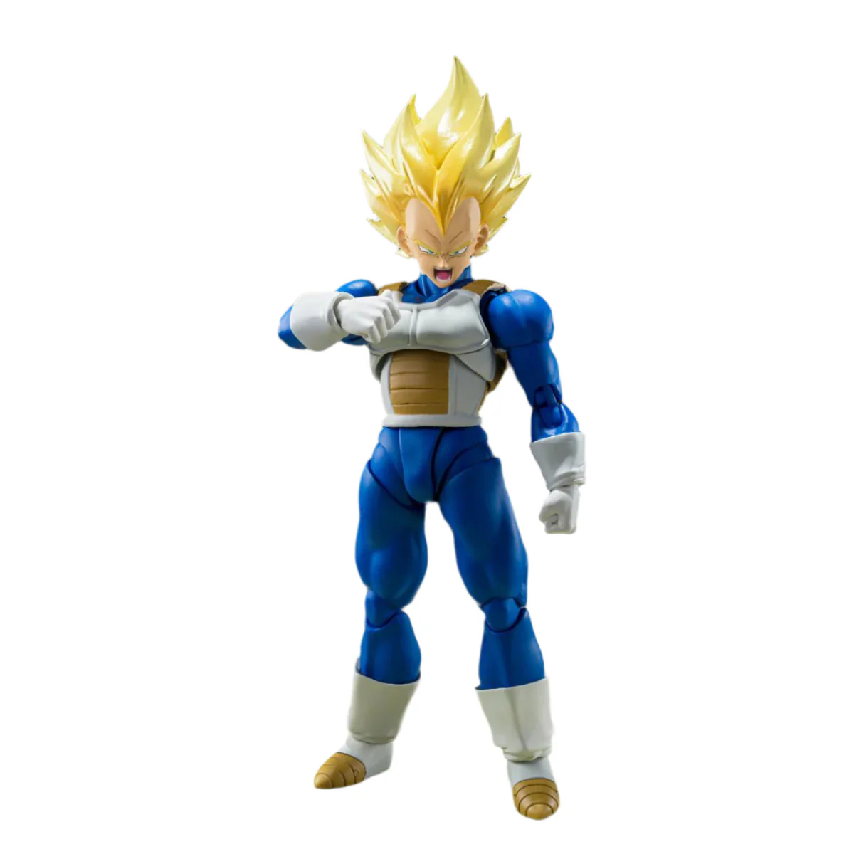 Bandai Dragon Ball Z 5.3" Super Saiyan Vegeta Action Figure - Blue - Image 3