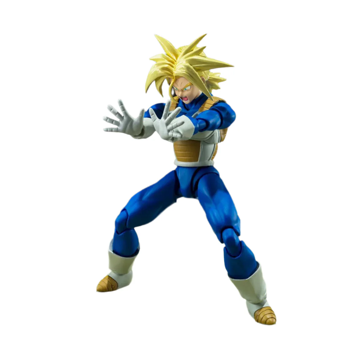 Bandai Dragon Ball Z 5.5" Super Saiyan Trunks Action Figure - Blue - Image 2