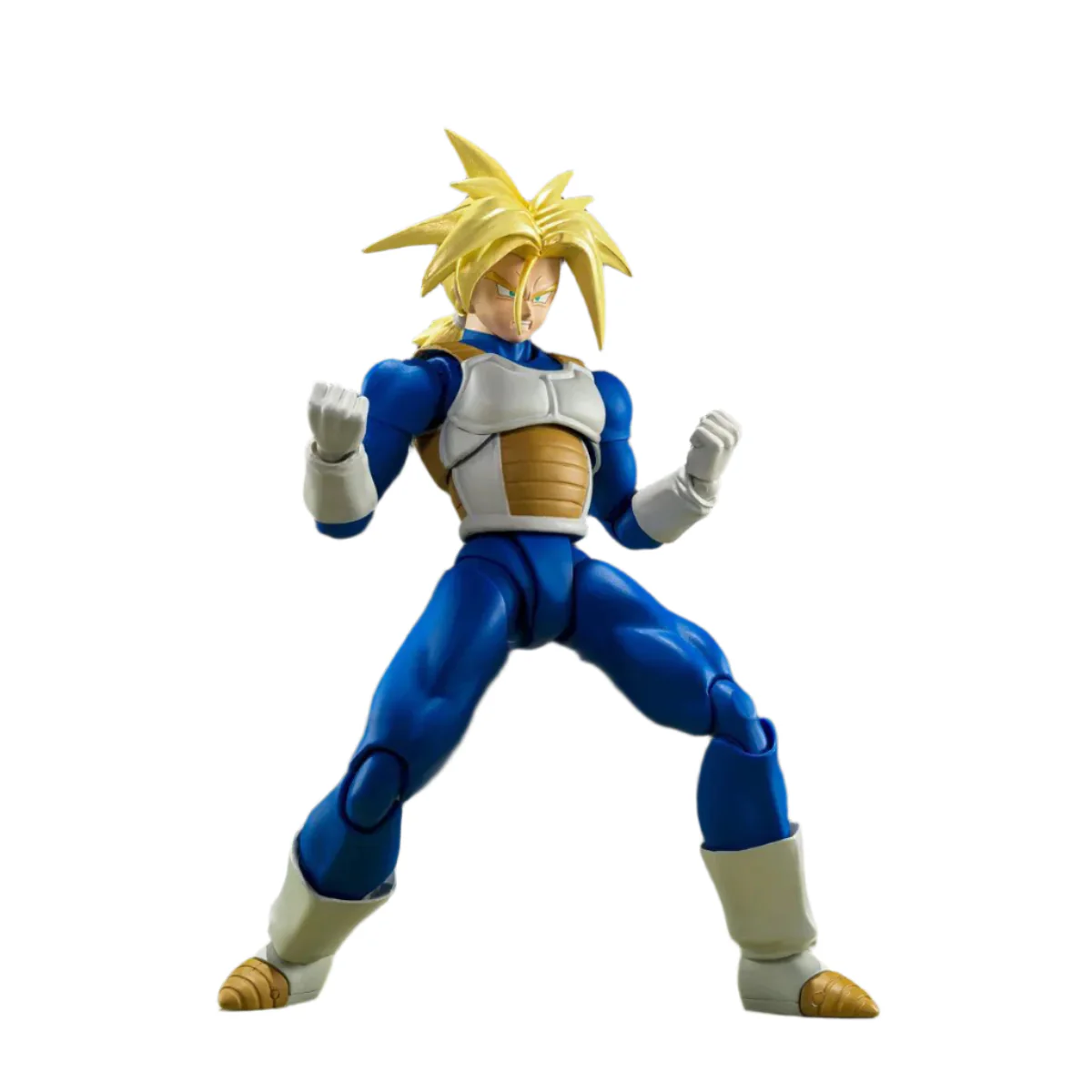 Bandai Dragon Ball Z 5.5" Super Saiyan Trunks Action Figure - Blue - Image 3