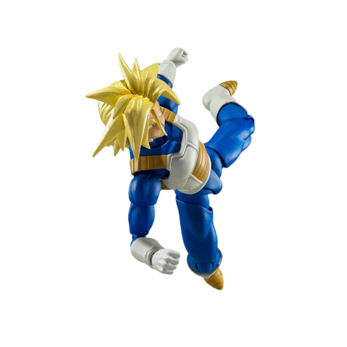 Bandai Dragon Ball Z 5.5" Super Saiyan Trunks Action Figure - Blue - Image 4