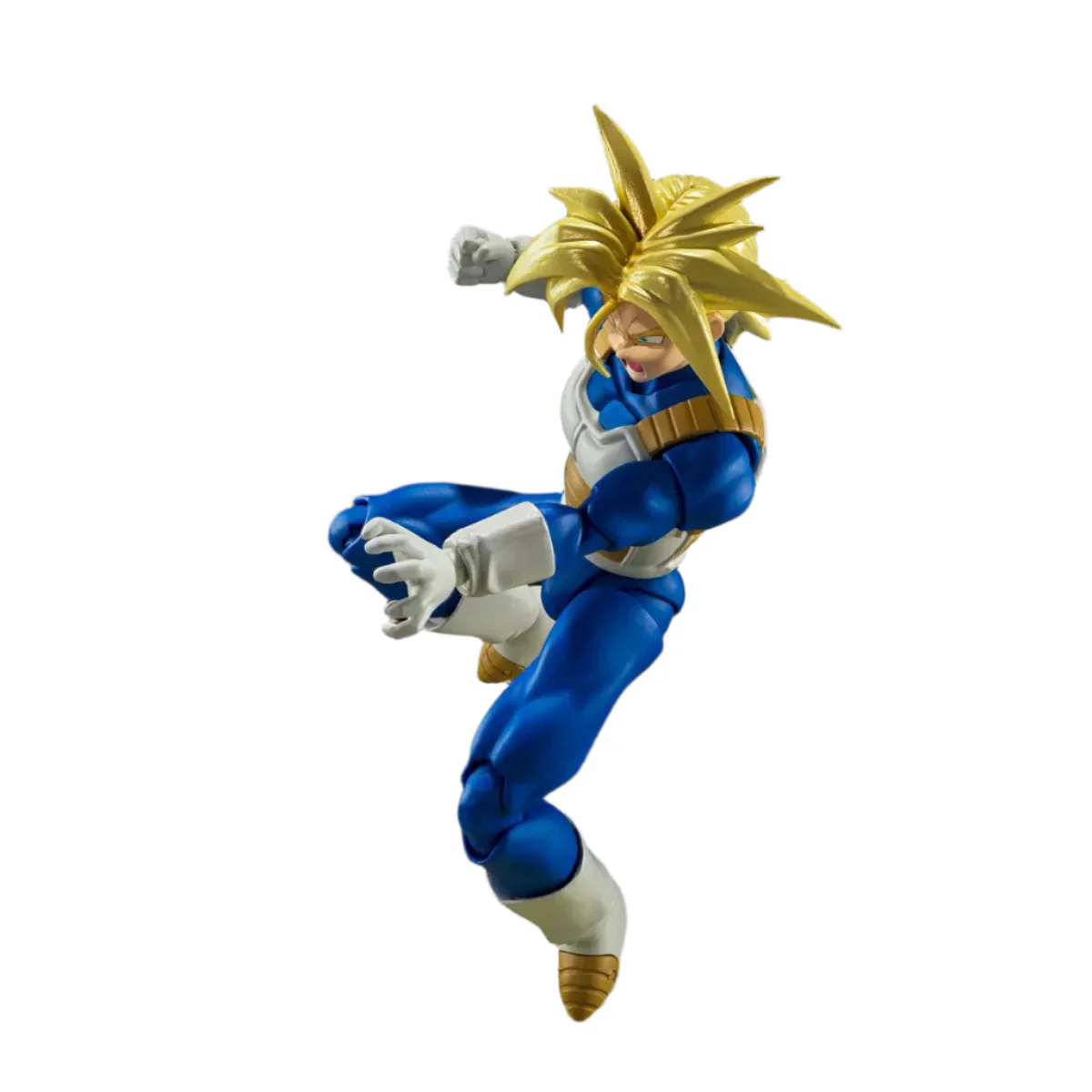 Bandai Dragon Ball Z 5.5" Super Saiyan Trunks Action Figure - Blue - Image 5