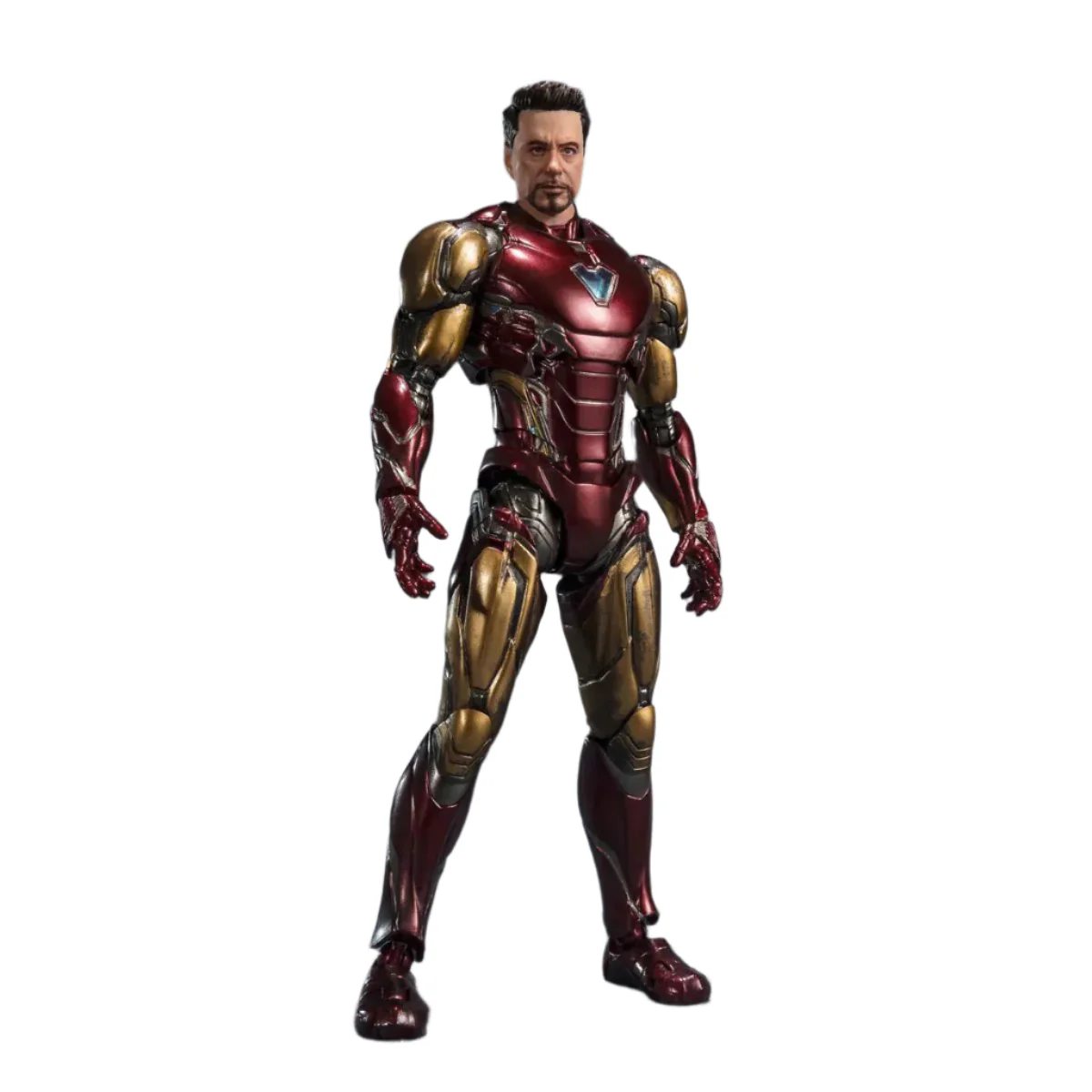 Bandai Avengers Endgame 6.3" Iron Man Mark 85 Action Figure - Red/Gold - Image 3