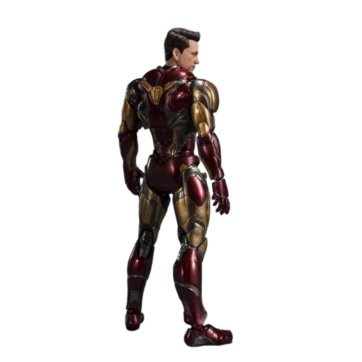 Bandai Avengers Endgame 6.3" Iron Man Mark 85 Action Figure - Red/Gold - Image 5