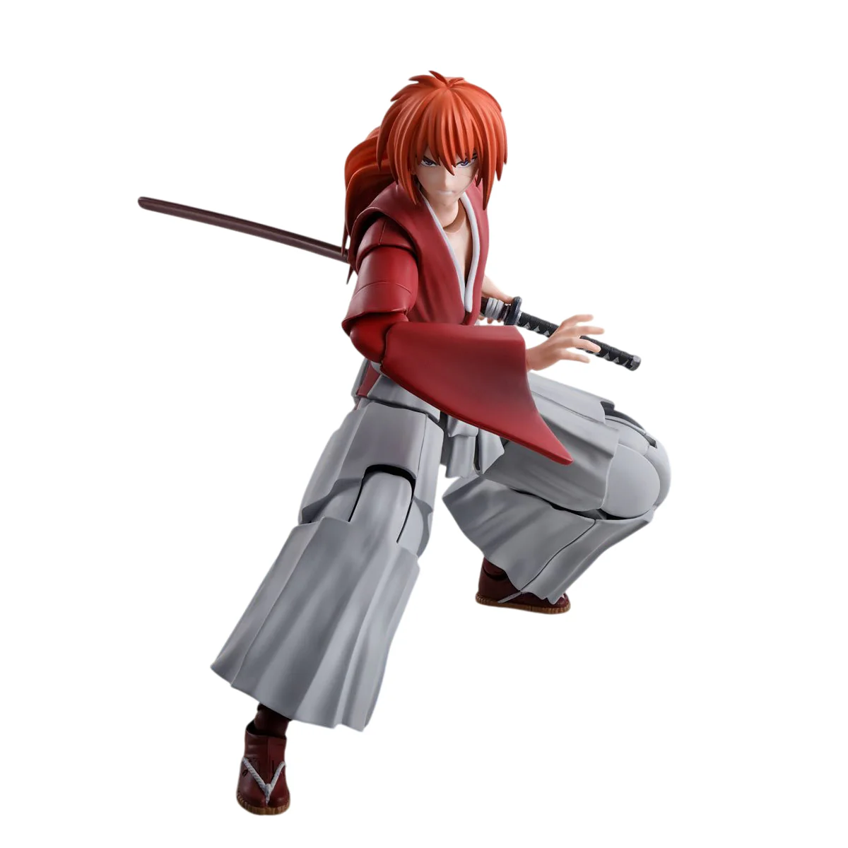 Bandai 5.3" Rurouni Kenshin Himura Action Figure - Image 5