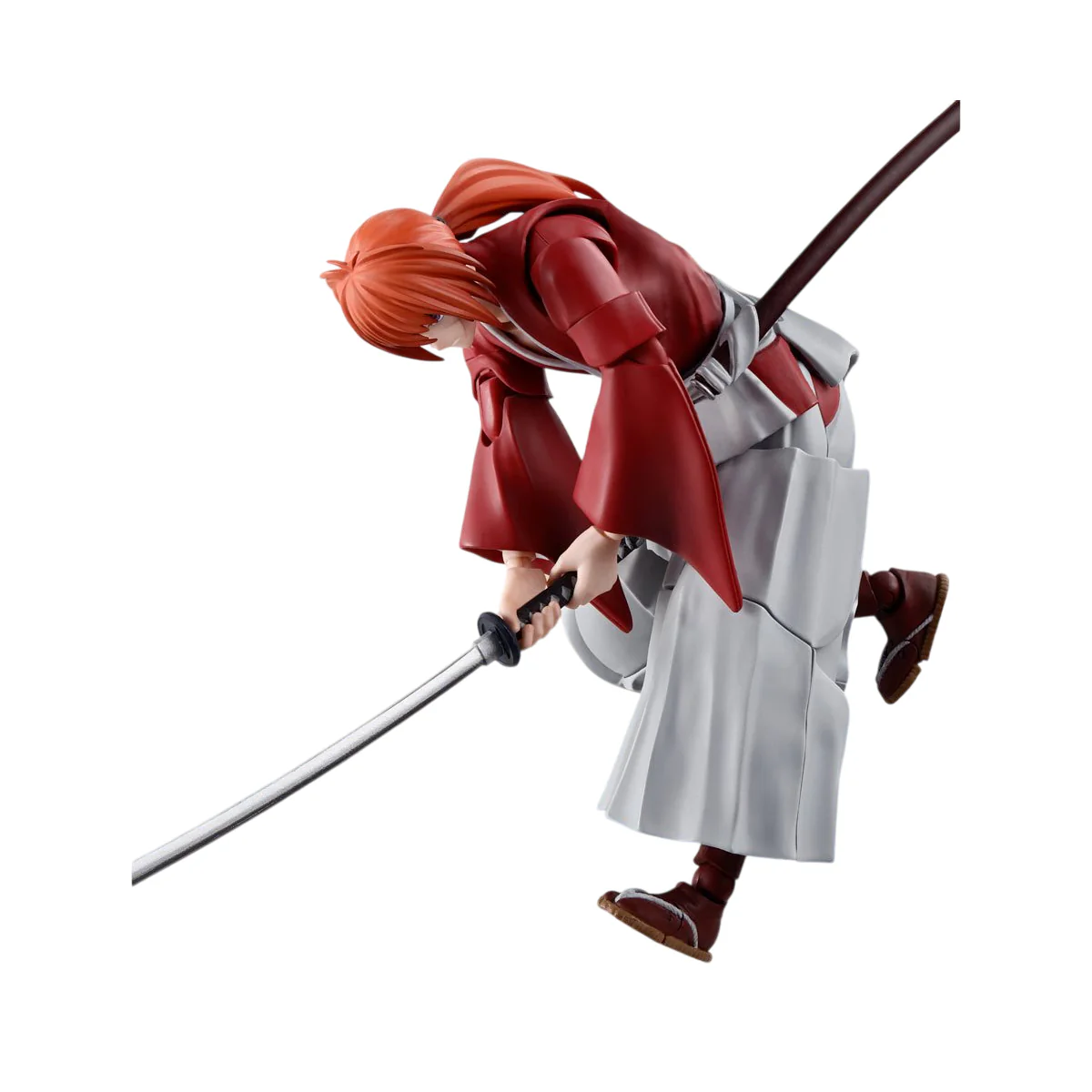 Bandai 5.3" Rurouni Kenshin Himura Action Figure - Image 6