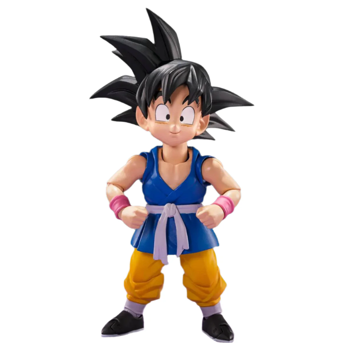 Bandai Dragon Ball GT 3.1" Son Goku Action Figure - Blue/Yellow - Image 2