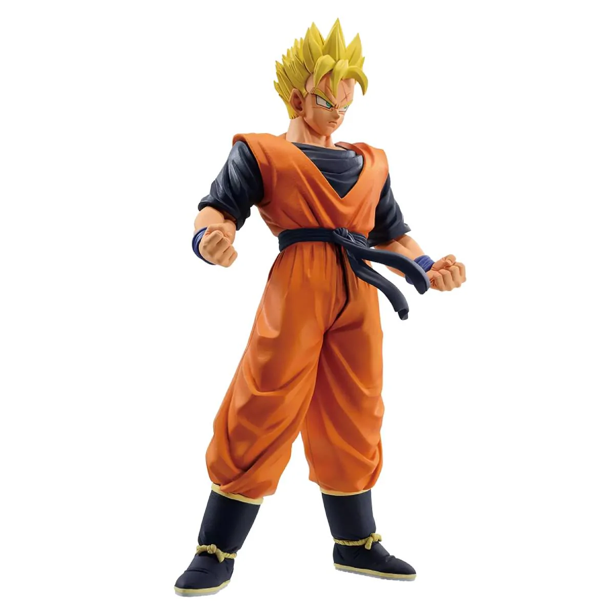 Bandai Ichibansho Dragon Ball Z Dueling to the Future 9.5" Son Gohan Action Figure - Orange - Image 2