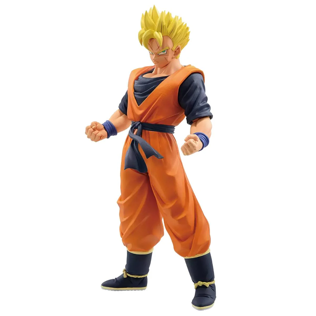 Bandai Ichibansho Dragon Ball Z Dueling to the Future 9.5" Son Gohan Action Figure - Orange - Image 3