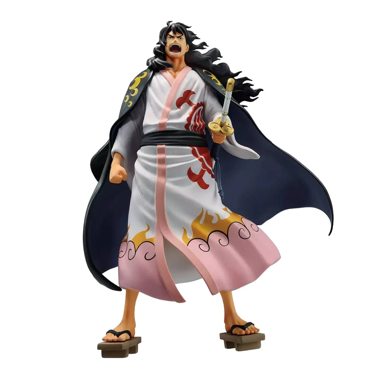 Bandai Ichibansho One Piece A New Dawn 7.9" Momonosuke Shogun Action Figure - Image 2