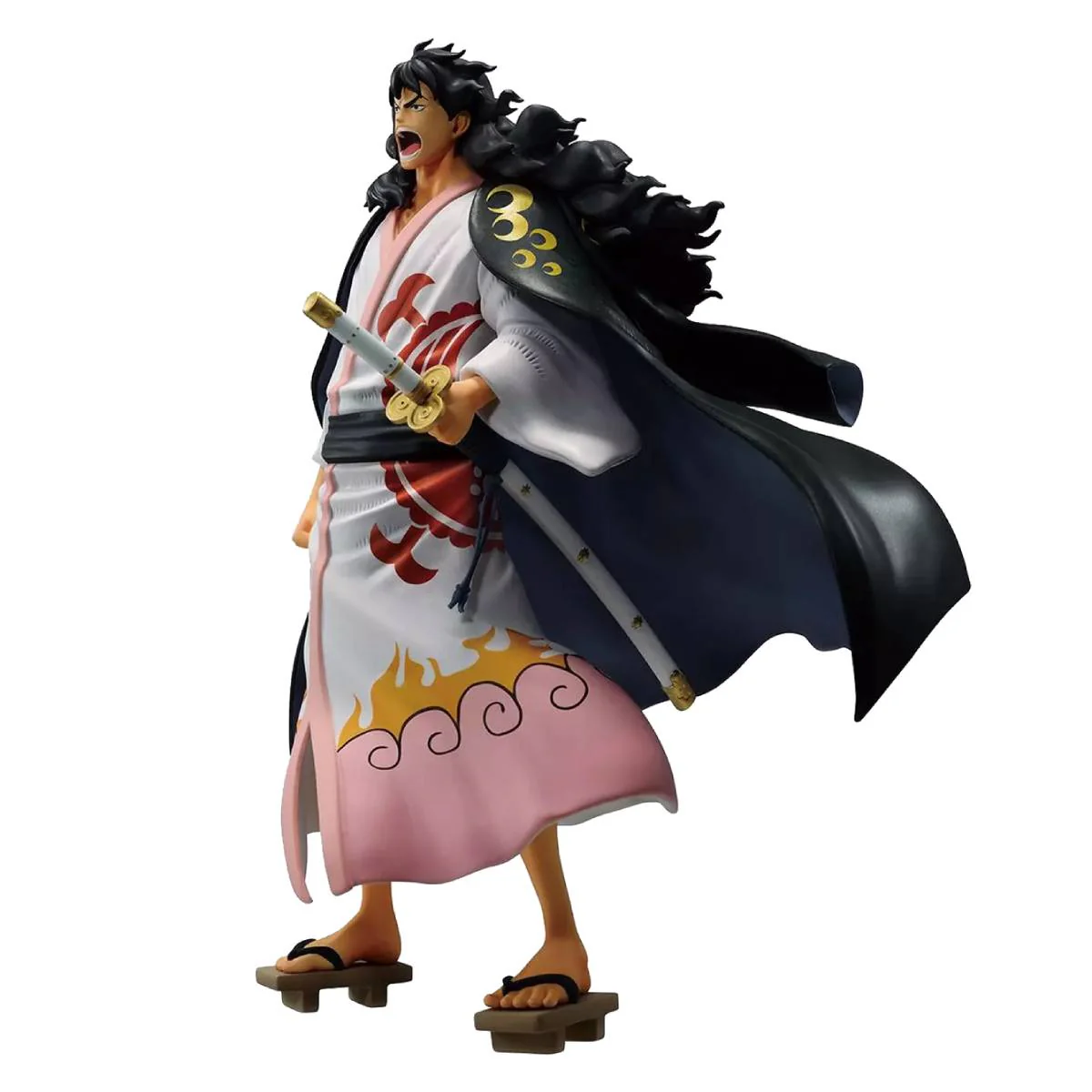 Bandai Ichibansho One Piece A New Dawn 7.9" Momonosuke Shogun Action Figure - Image 3